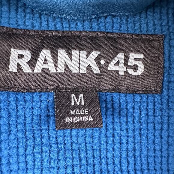Rank 45 Western Soft Shell Jacket Womens M Mid-Weight Cowgirl Rodeo Full Zip - Picture 11 of 12